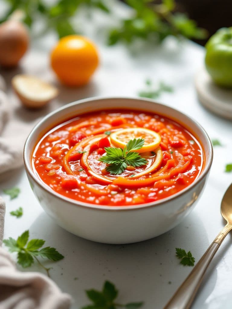 Spanish Gazpacho