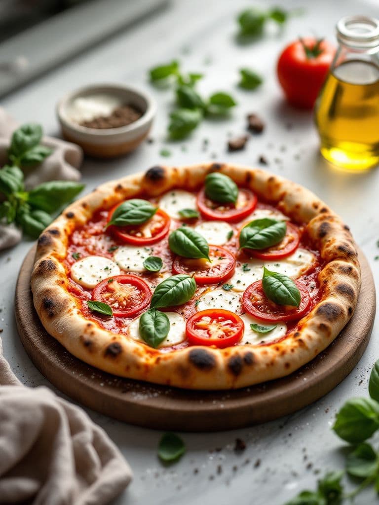 Classic Margherita Pizza