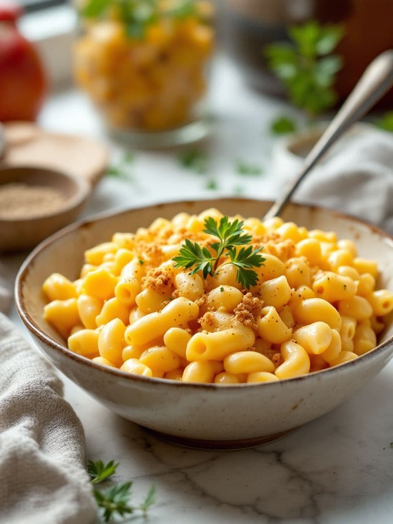 Classic Mac and Cheese with a Twist
