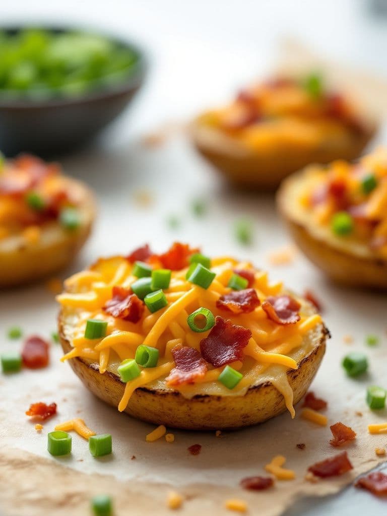 Loaded Baked Potato Skins