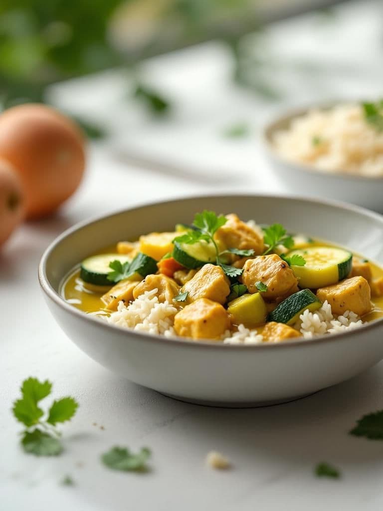 Thai Green Curry with Chicken