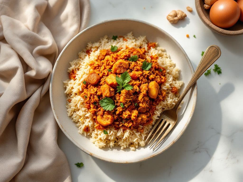 Classic West African Jollof Rice
