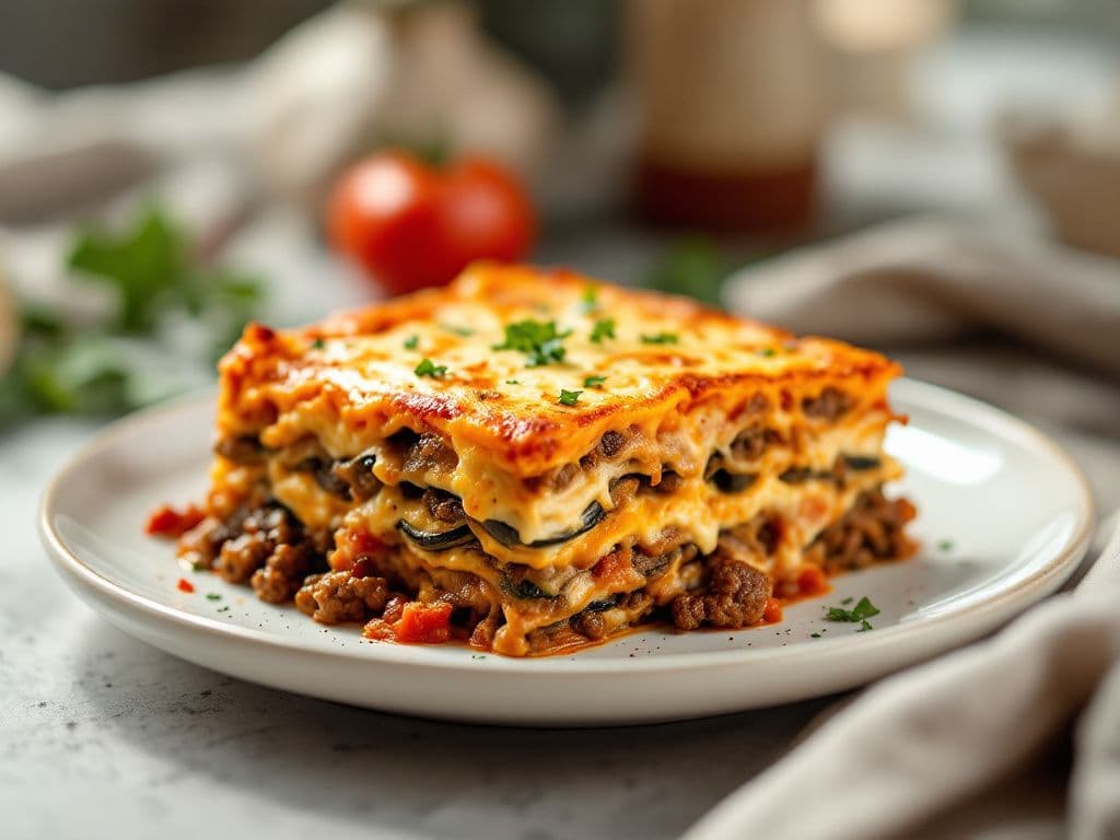 Authentic Greek Moussaka