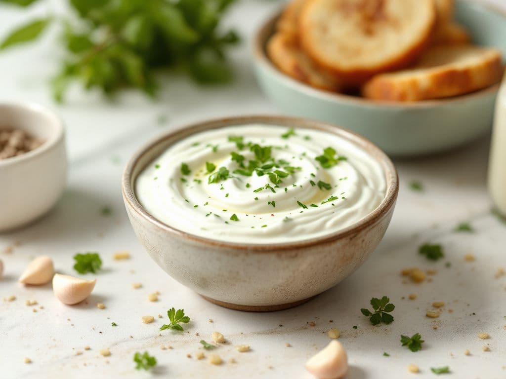 Greek Tzatziki Sauce