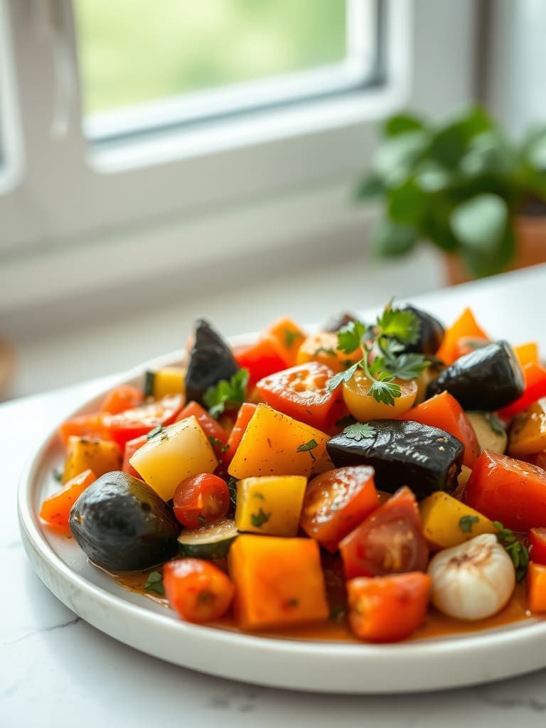 Ratatouille Niçoise Classique