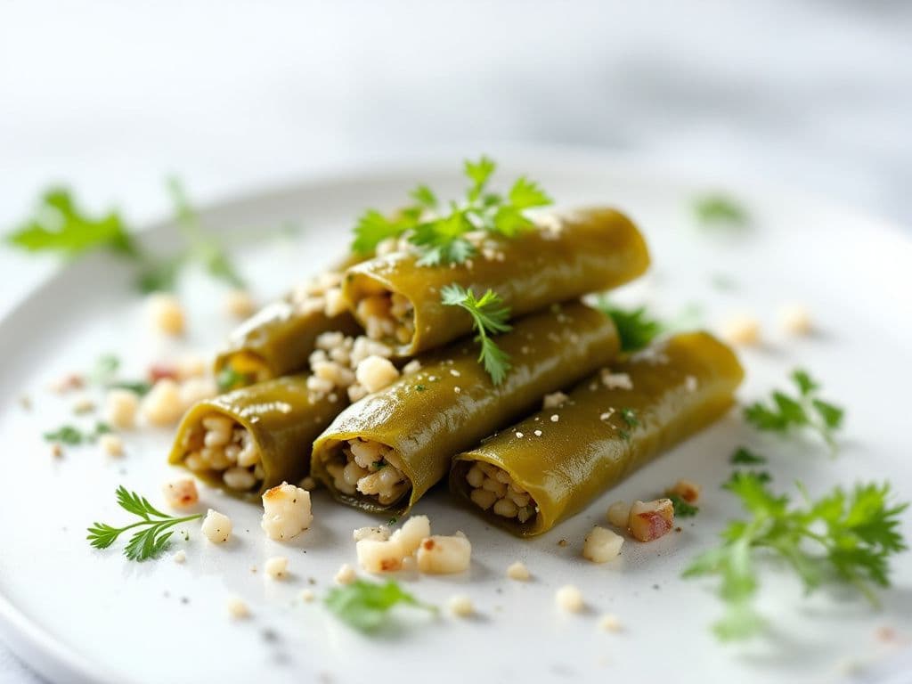 Stuffed Grape Leaves (Dolmas)