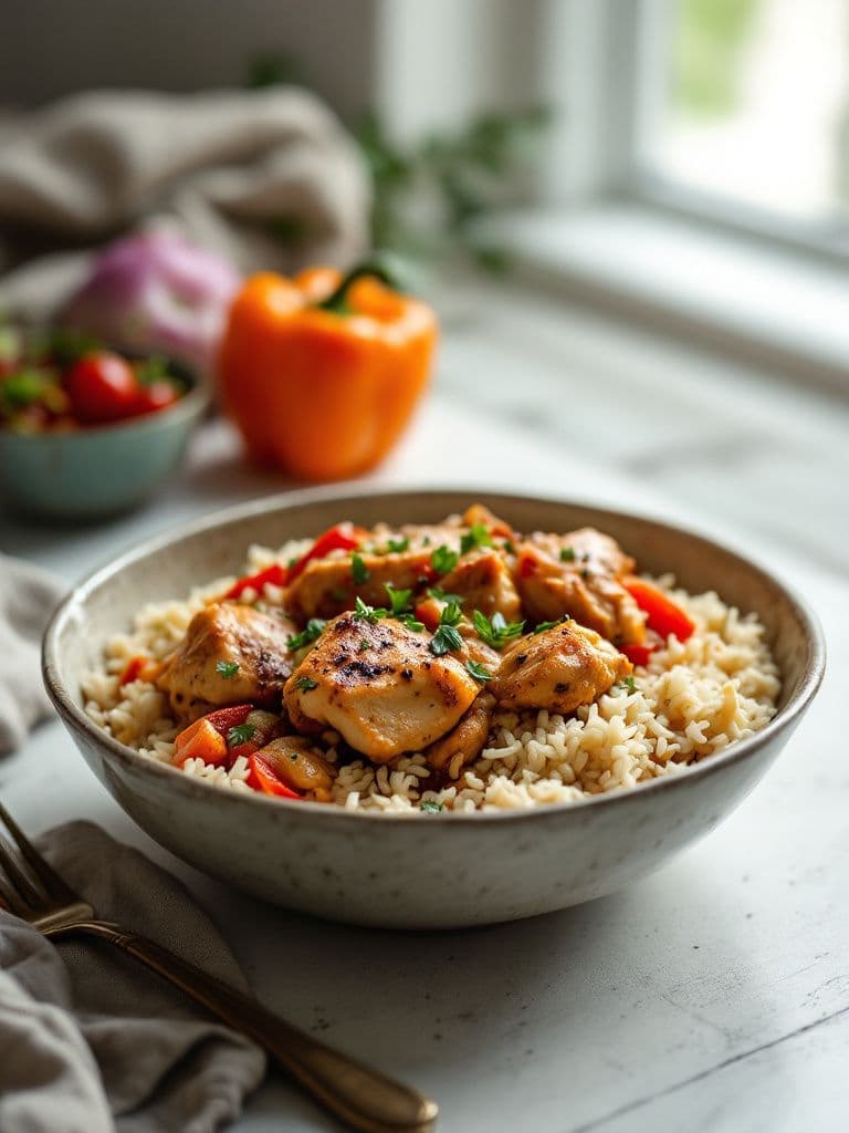 Peruvian Chicken and Rice