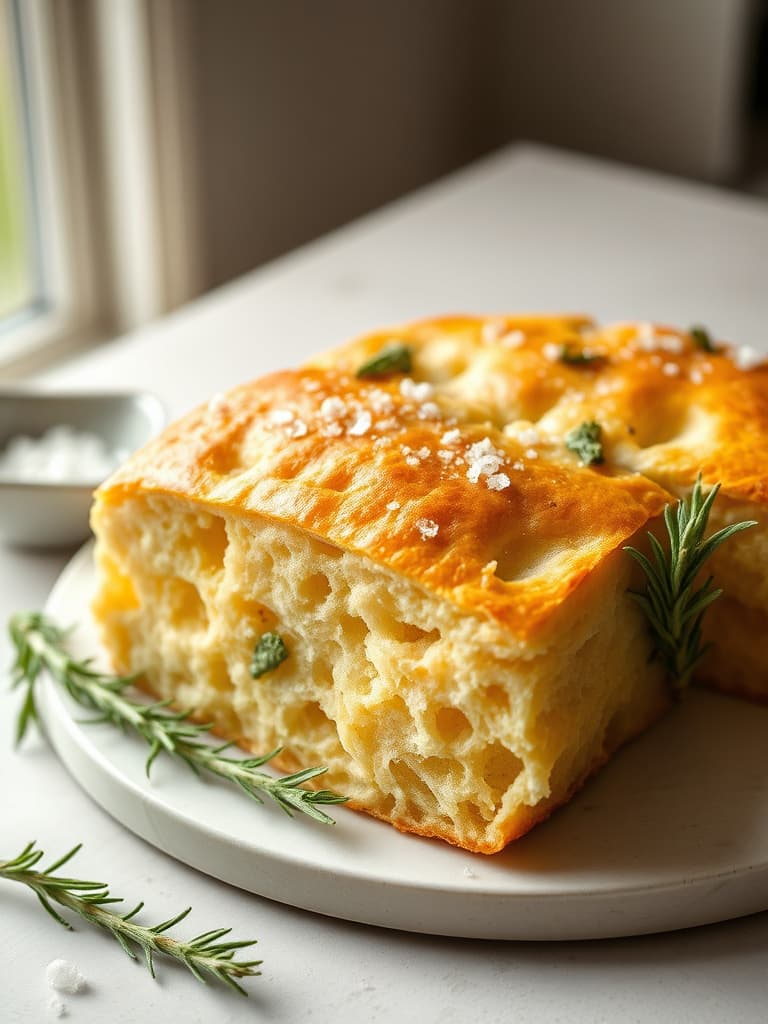 Focaccia Bread with Rosemary