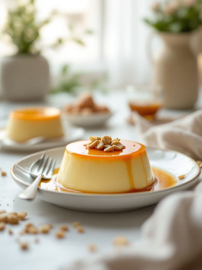 Flan de Coco (Coconut Flan)