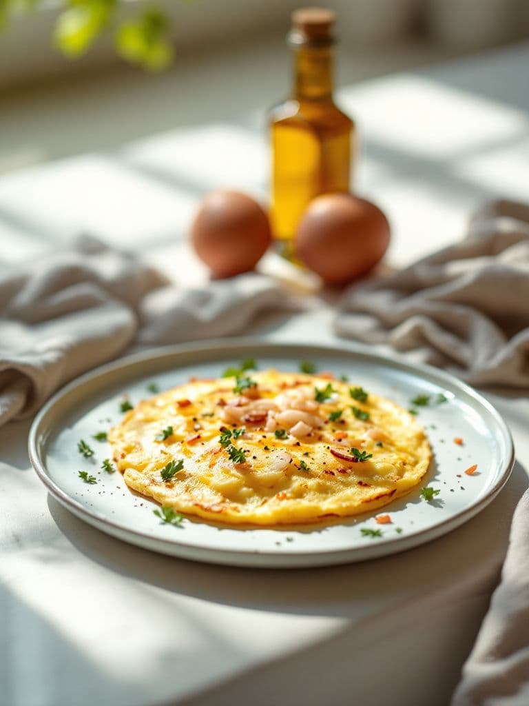 Spanish Tortilla (Potato Omelette)
