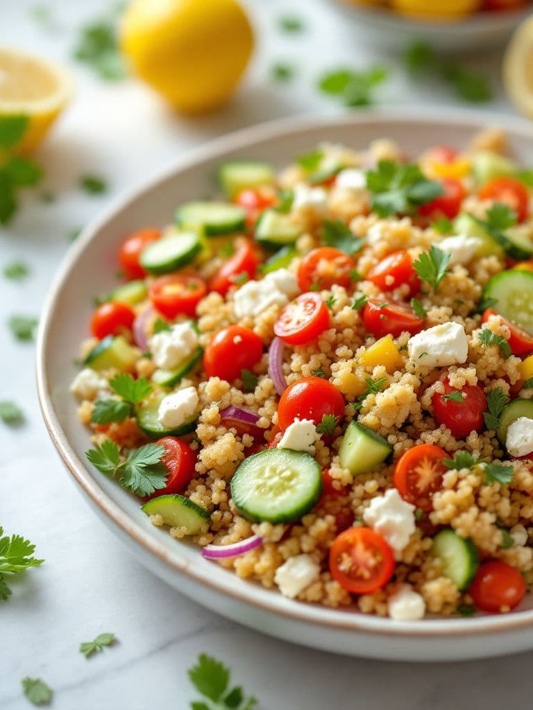 Mediterranean Quinoa Salad
