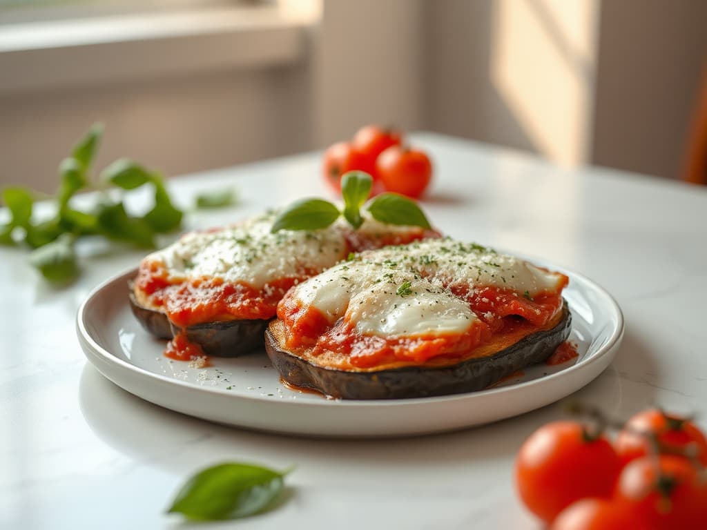 Eggplant Parmesan - Melanzane alla Parmigiana