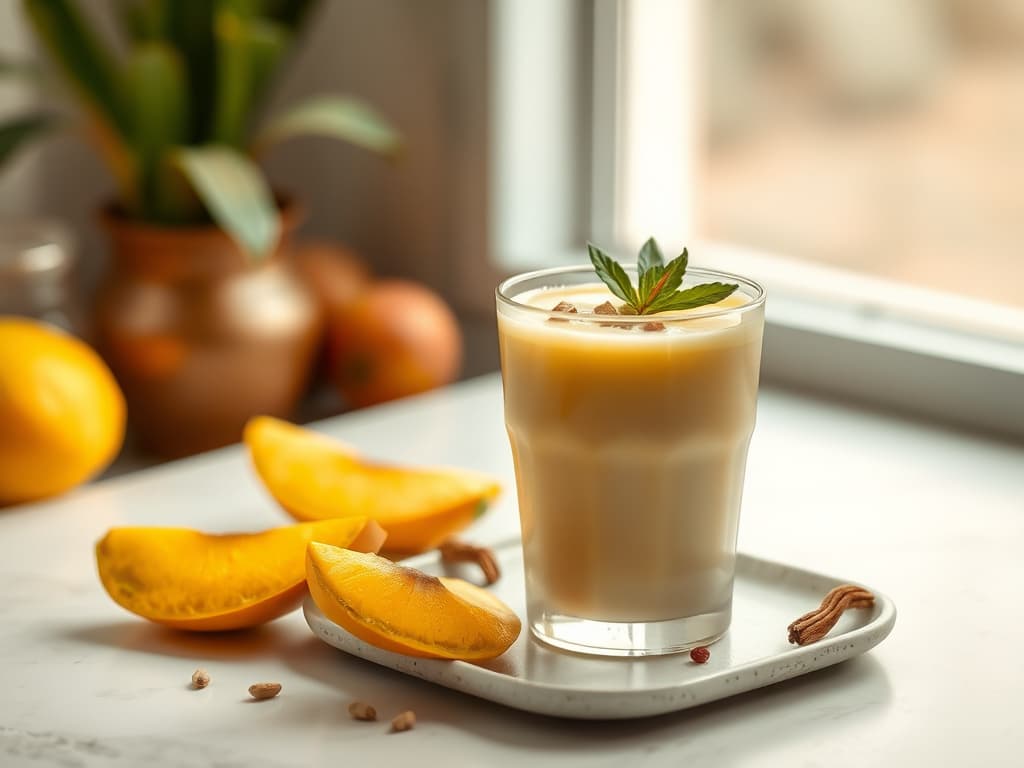 Sweet Mango Lassi