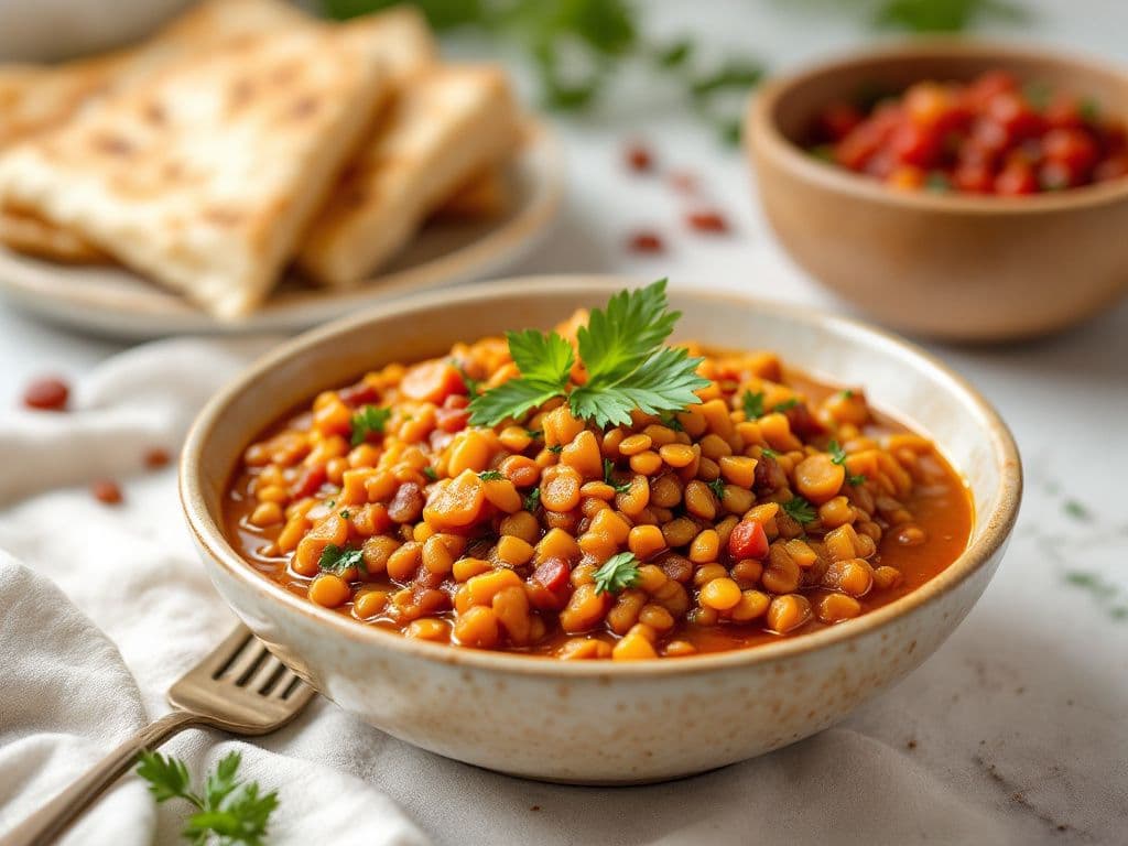 Ethiopian Lentil Stew (Misir Wot)