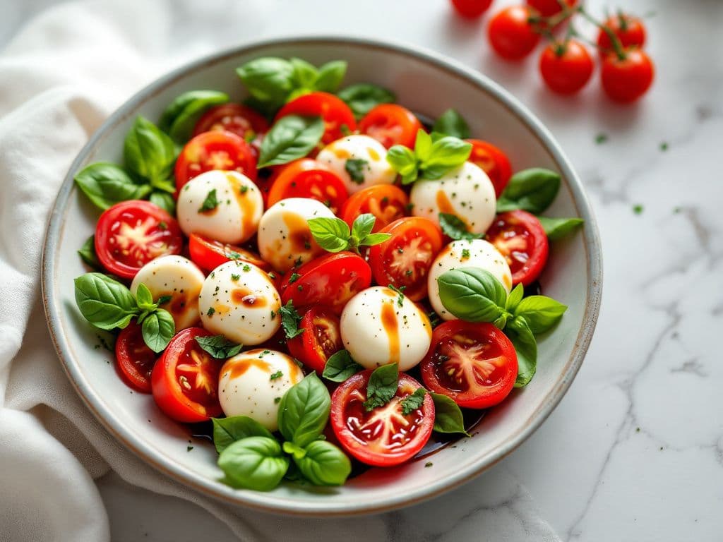 Classic Italian Caprese Salad