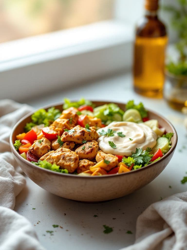 Chicken Shawarma Bowl