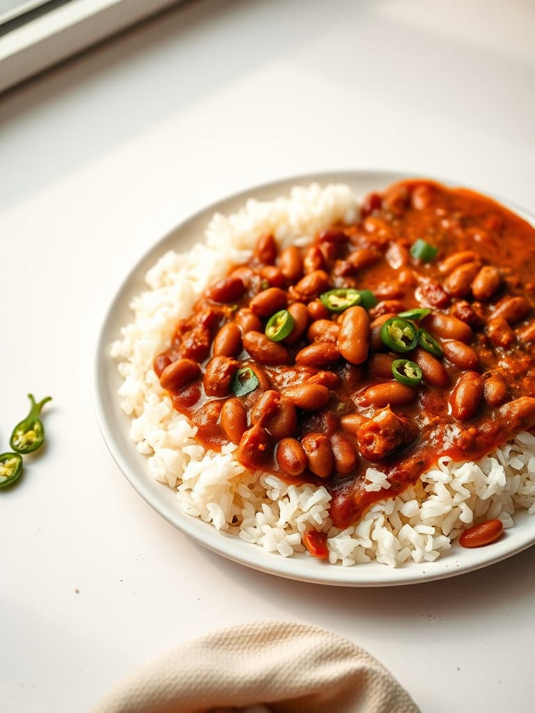 Flavorful Rajma Chawal (Kidney Beans and Rice)