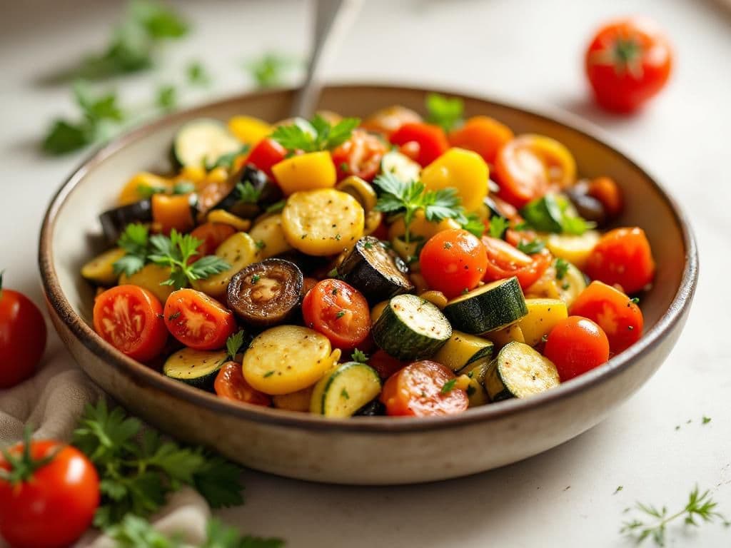 Classic French Ratatouille