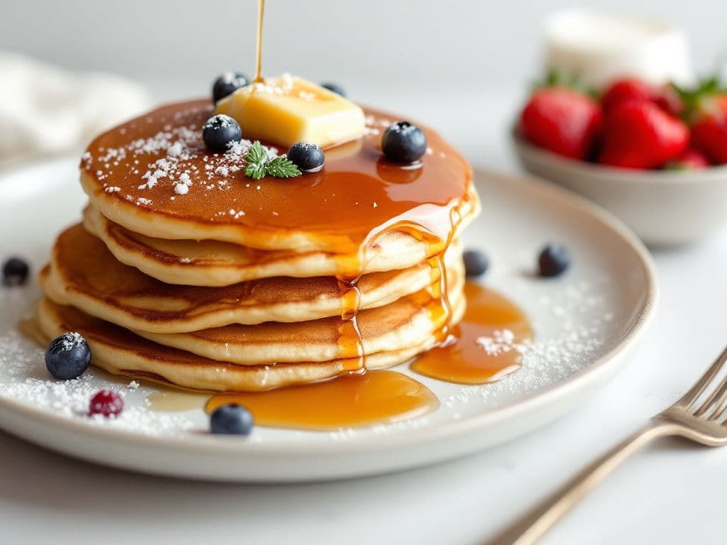 Classic American Pancakes