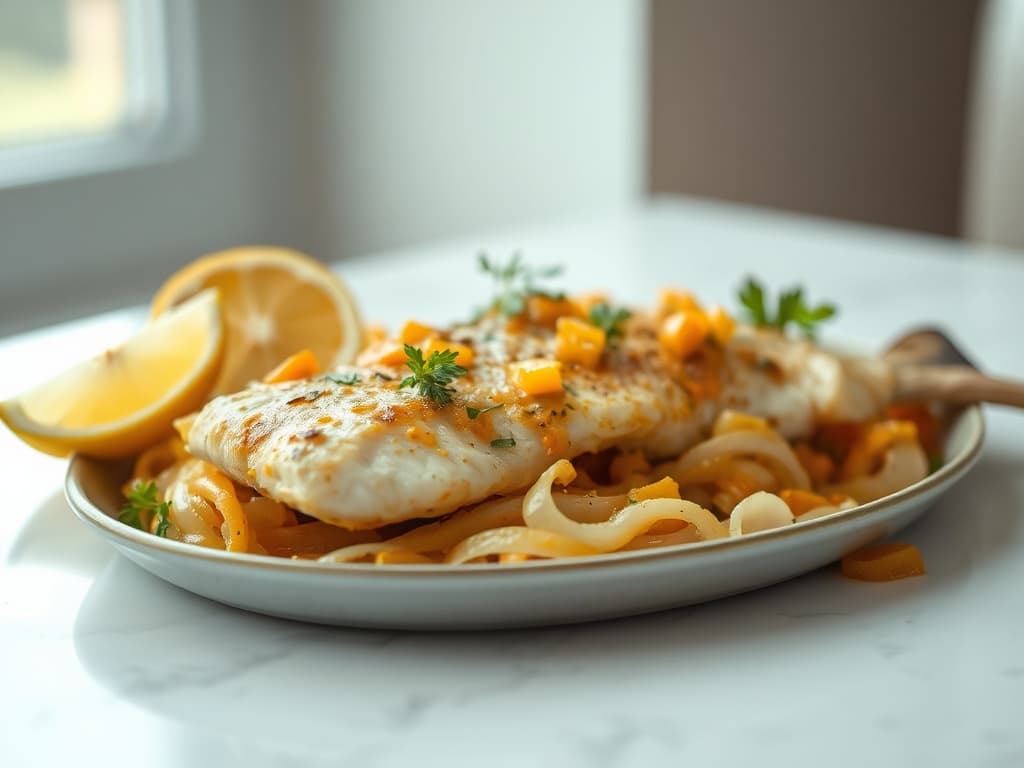 Zesty Senegalese Fish Yassa (Lemon Onion Fish)