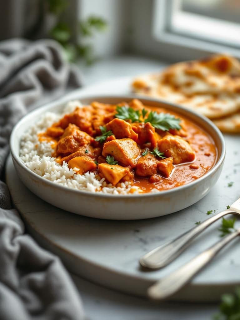Classic Chicken Tikka Masala