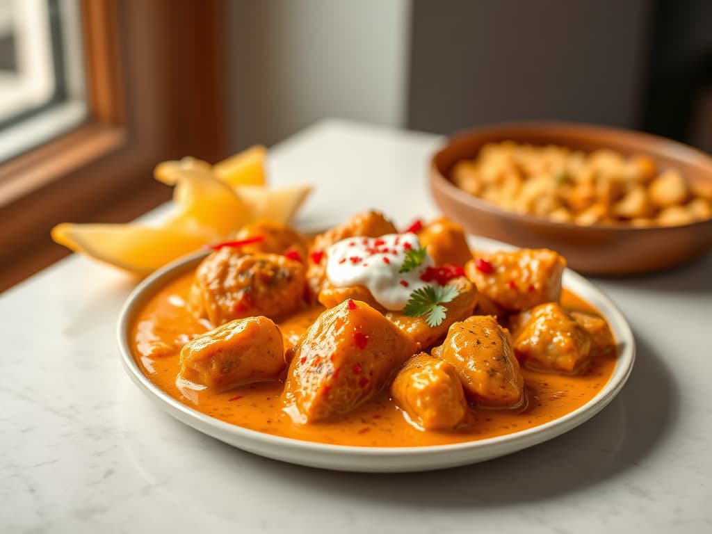 Creamy Butter Chicken (Murgh Makhani)