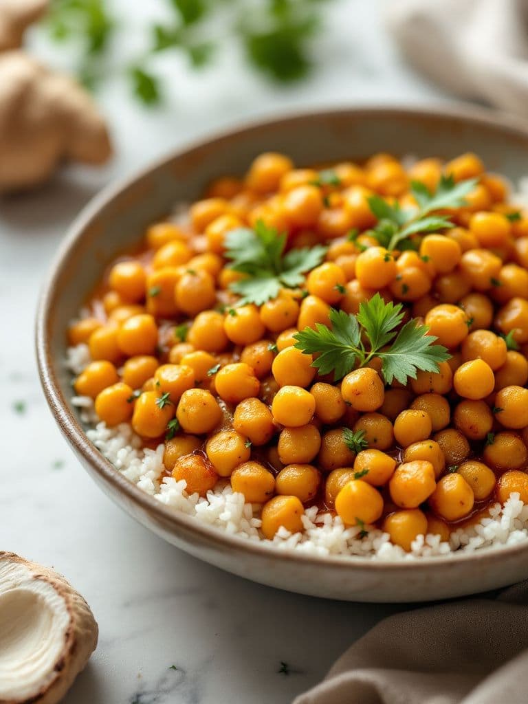 Spicy Chickpea Curry
