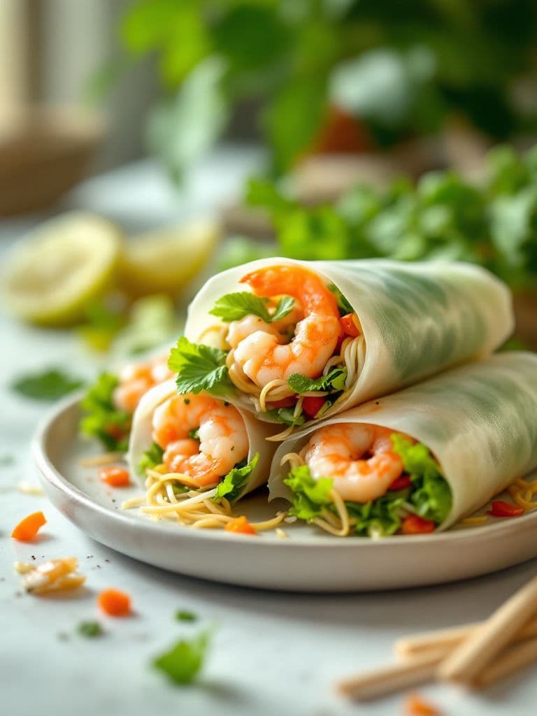 Vietnamese Spring Rolls