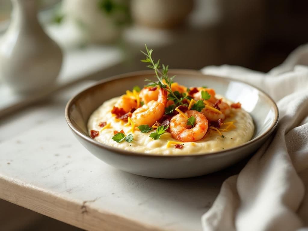 Southern Style Shrimp and Grits