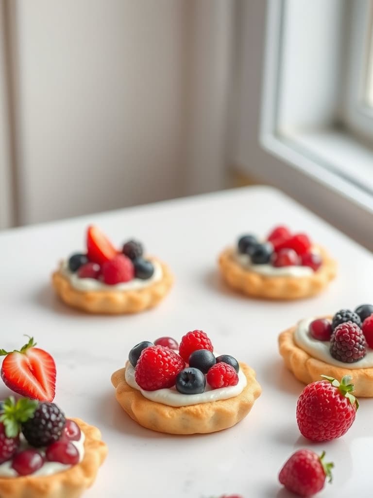 Easy Berry Cream Cheese Danishes