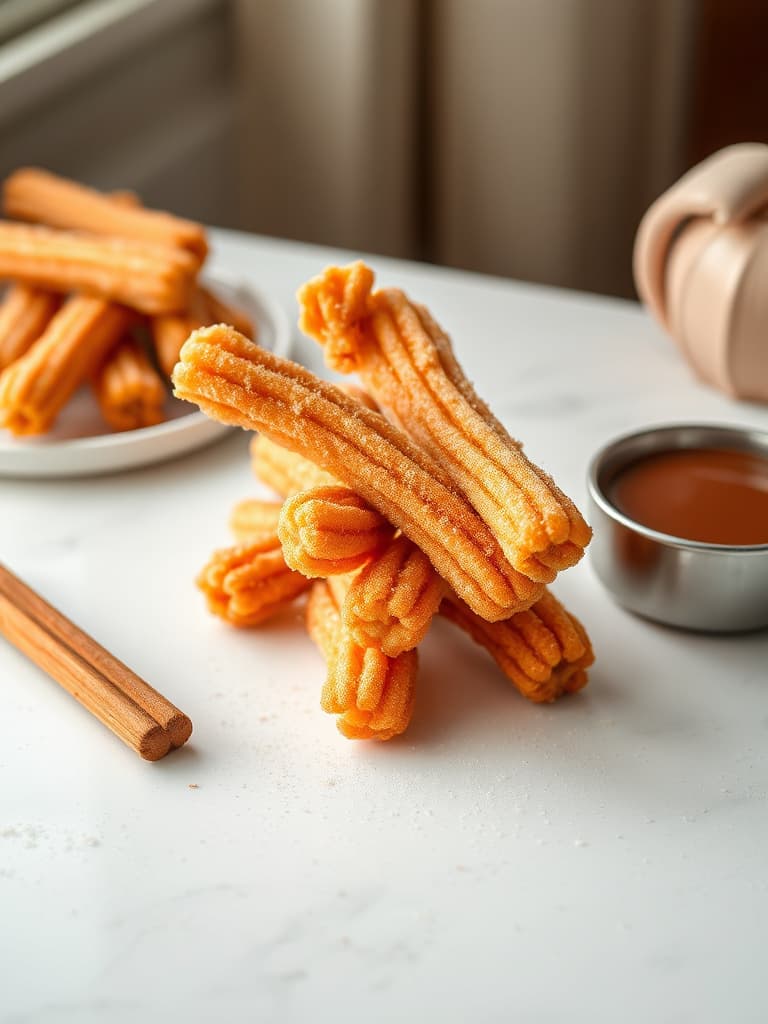 Crispy Cinnamon Sugar Churros