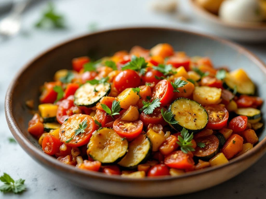 Classic French Ratatouille