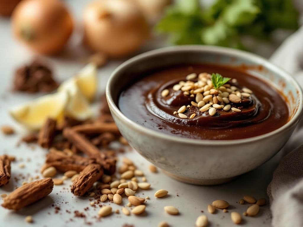 Classic Mexican Mole Sauce