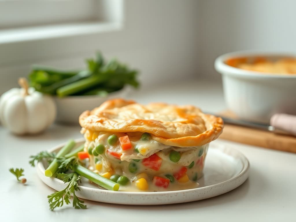 Homestyle Chicken Pot Pie