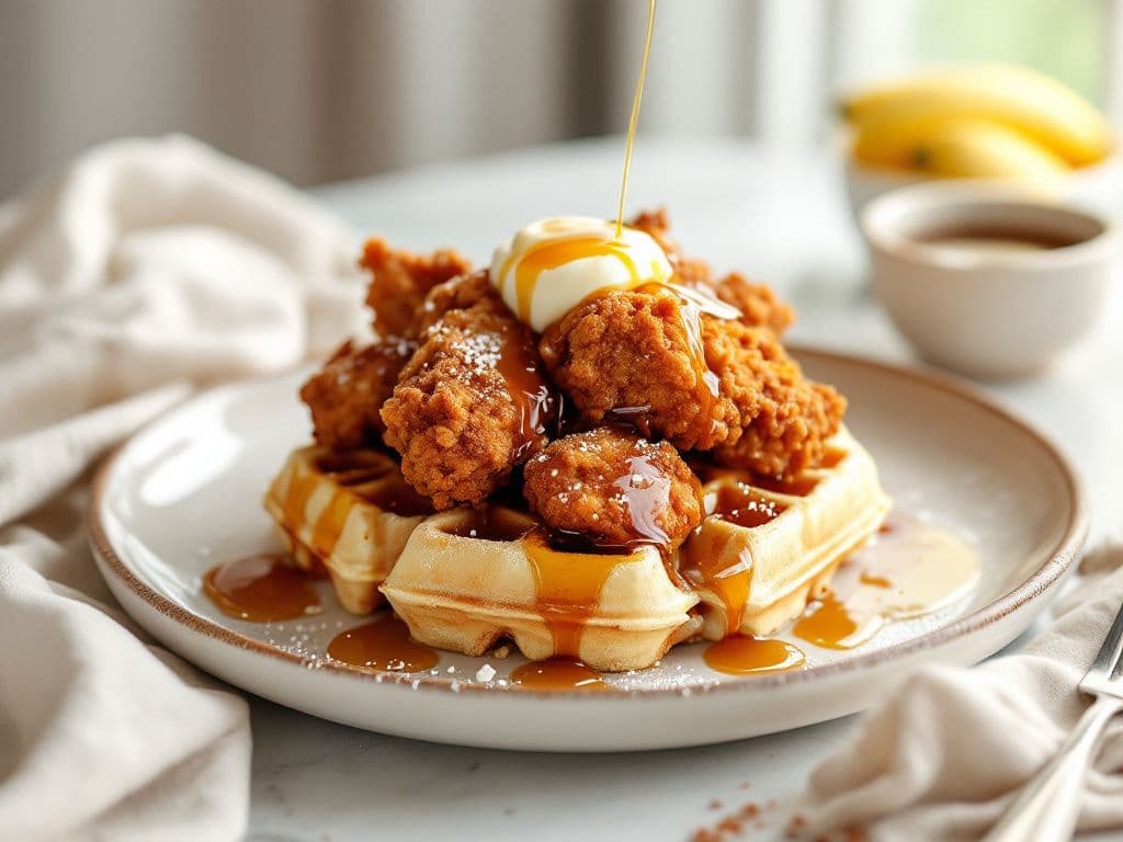 Southern Chicken and Waffles
