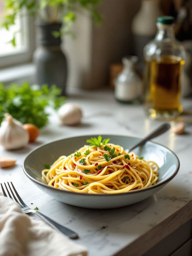 Spaghetti Aglio e Olio