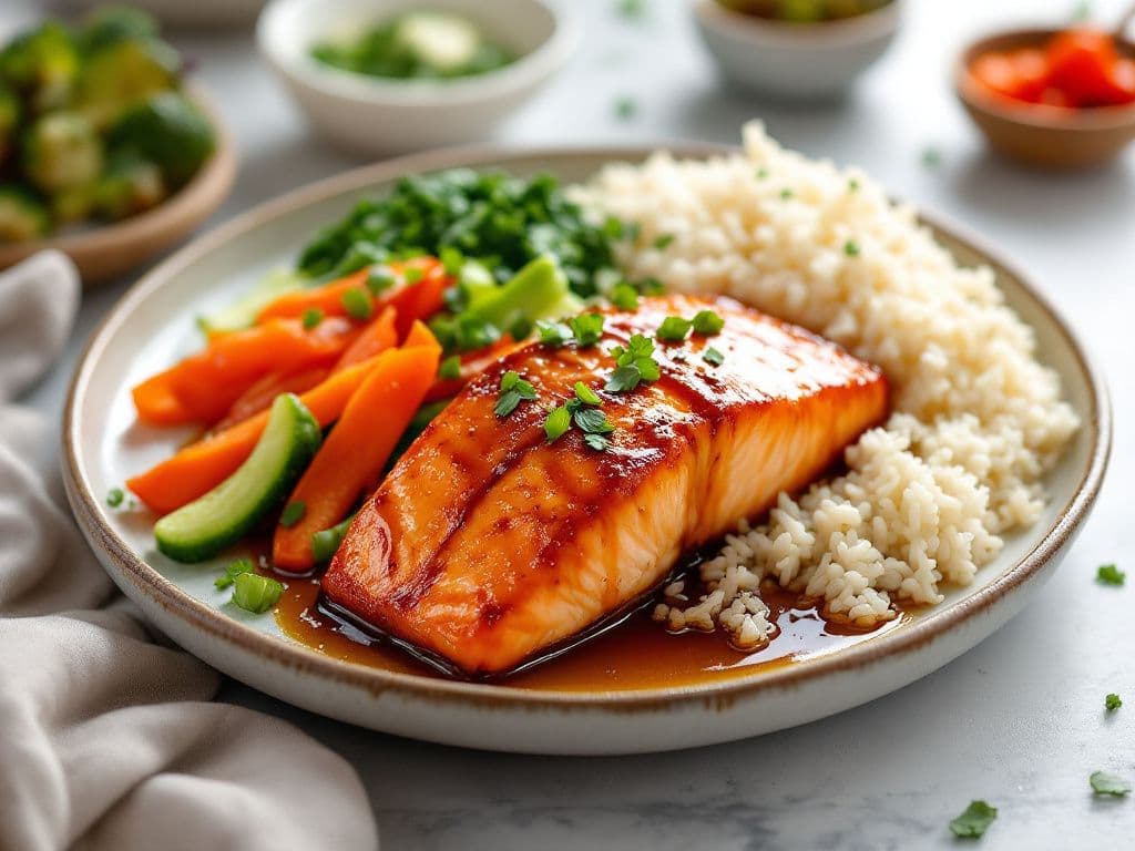 Japanese Teriyaki Salmon