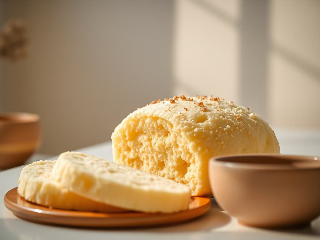 Benin Republic Ablo (Steamed Cornmeal Bread)
