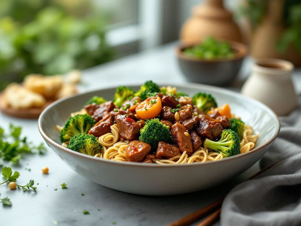 Beef and Broccoli Stir-Fry