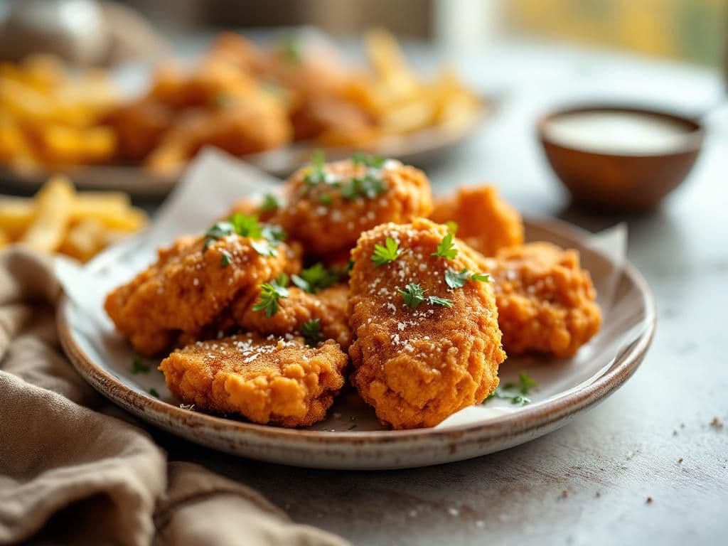 Southern Style Fried Chicken