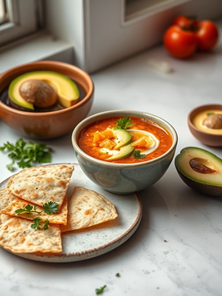 Authentic Sopa de Tortilla (Tortilla Soup)