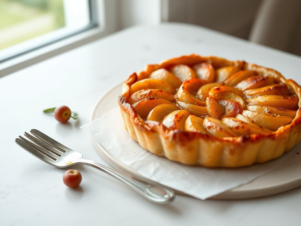 Tarte Tatin Caramelisée