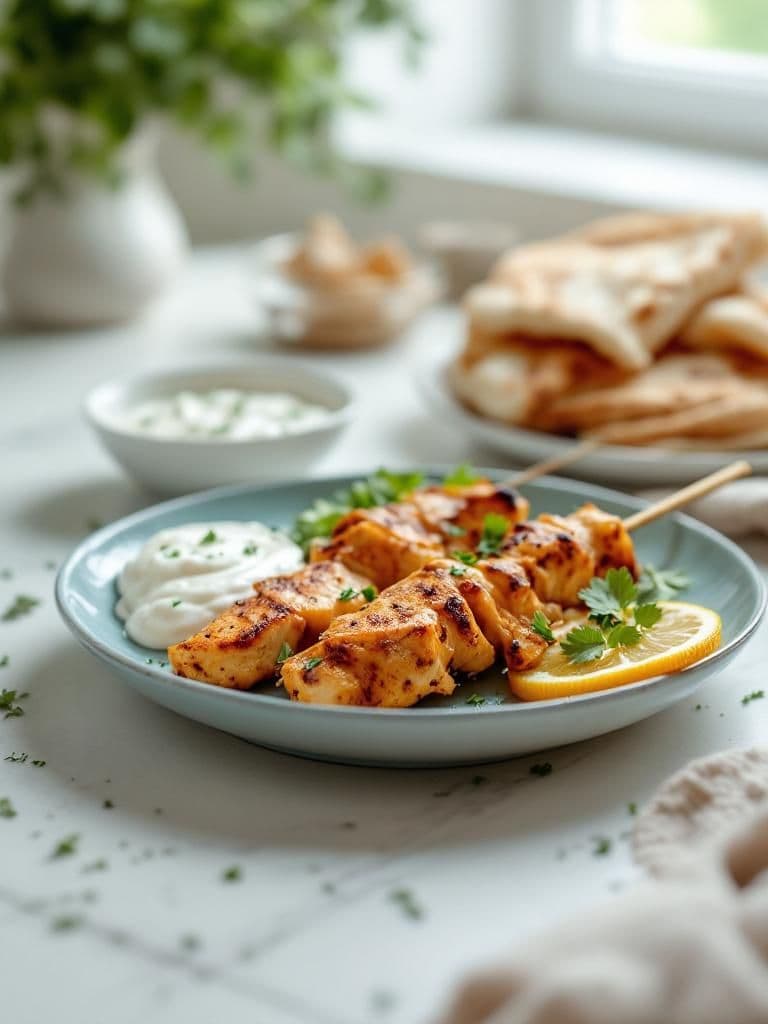 Greek Chicken Souvlaki