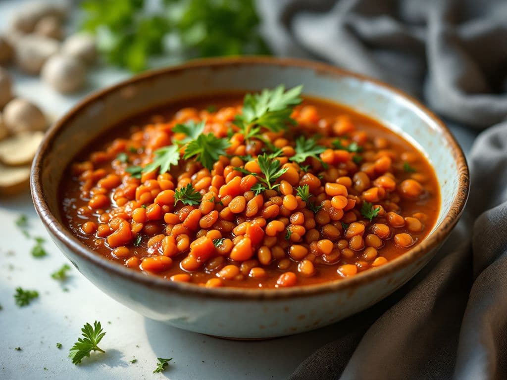 Ethiopian Lentil Stew (Misir Wot)