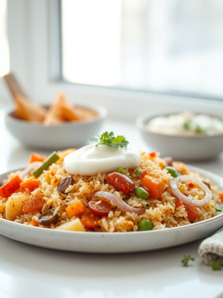 Vegetable Biryani