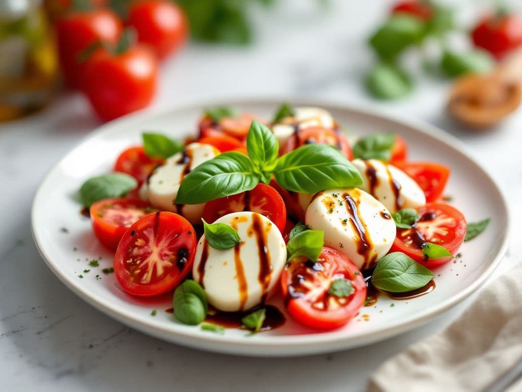 Classic Italian Caprese Salad