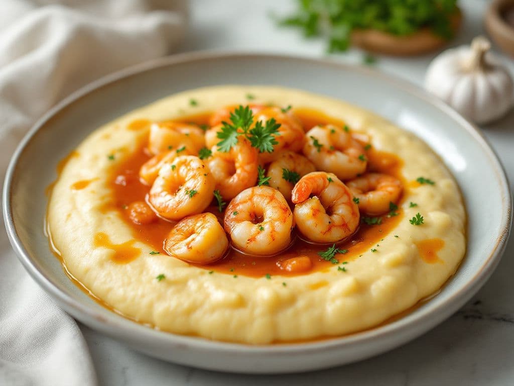 Southern Style Shrimp and Grits