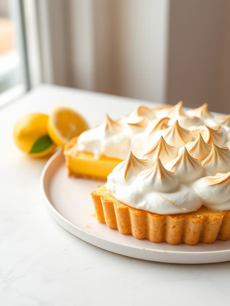 Tarte au Citron Meringuée