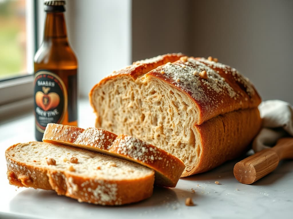 Hearty Beer Bread