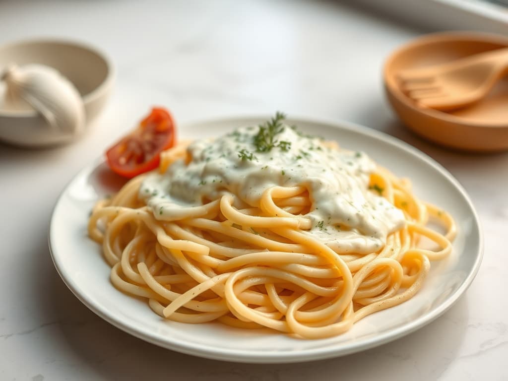 Fettuccine Alfredo